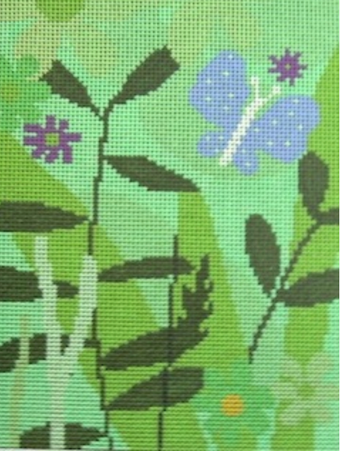 Papillion en Jardin