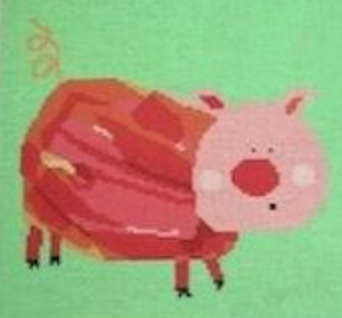 Portly Pig
