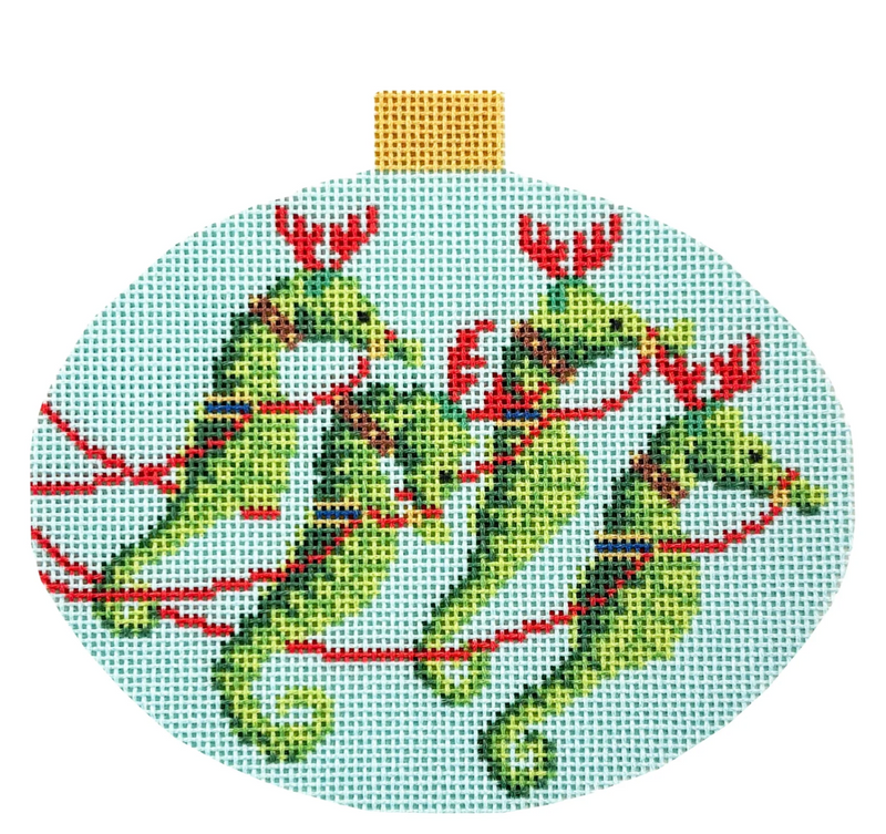 Seahorses w/ Stitch Guide