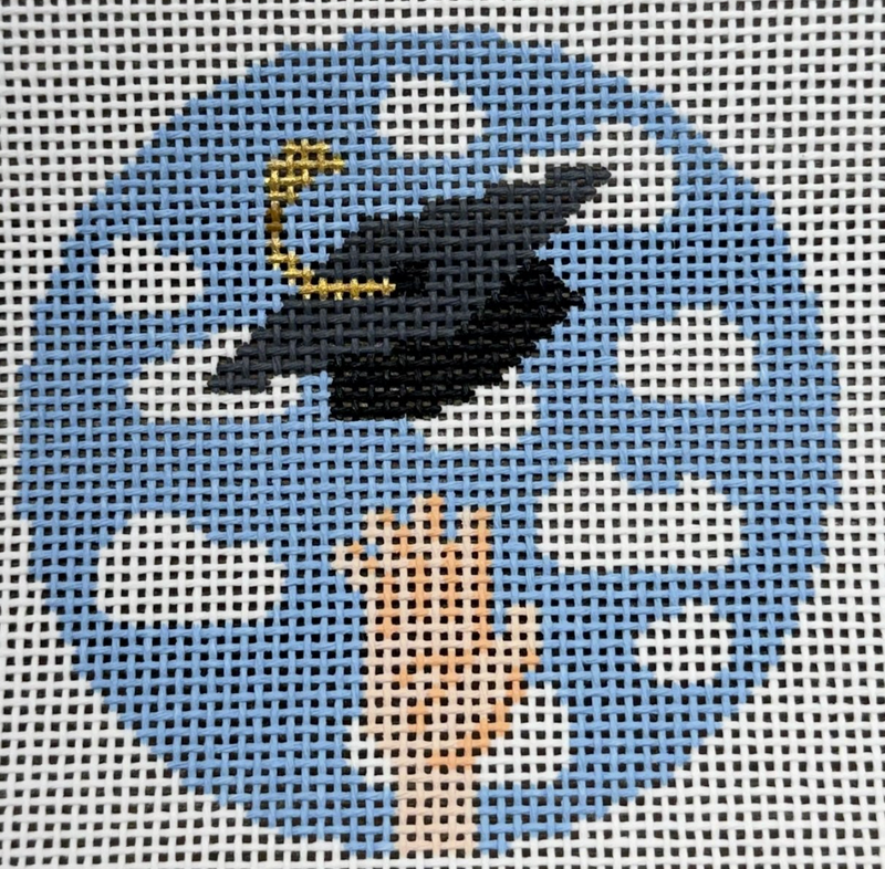 Grad Cap Round