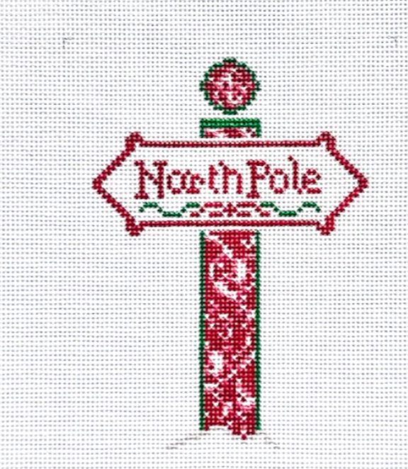 Chinoiserie North Pole - Red