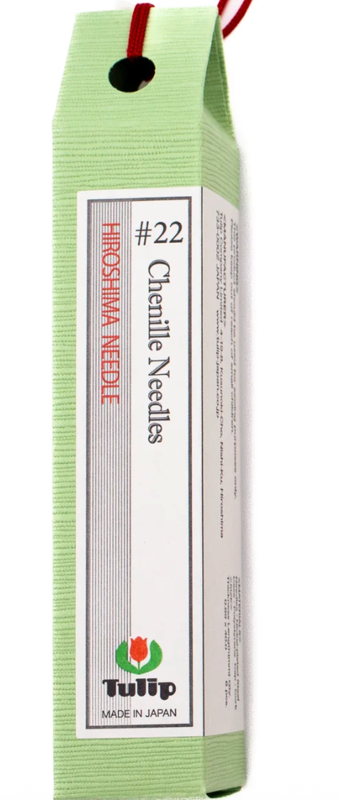 Tulip Chenille Needles #22