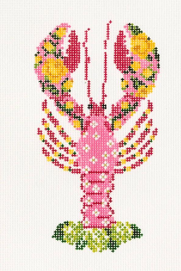 Floral Lobster - Pink