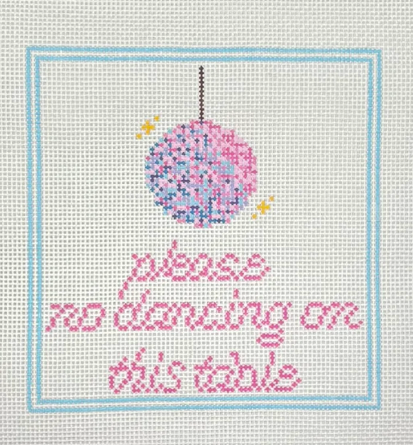 Please No Dancing on this Table