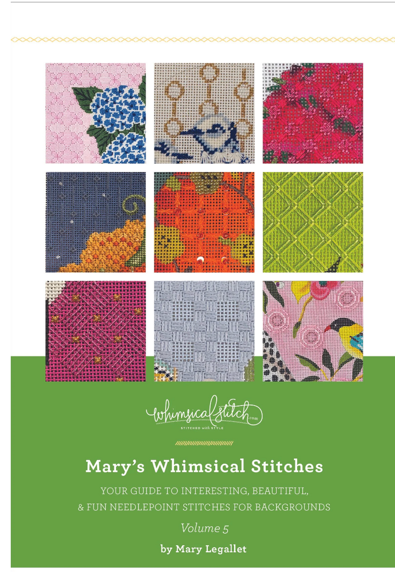 Mary's Whimsical Stitches Vol 5