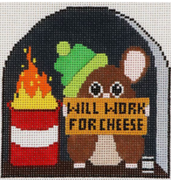 Mouse House - Elf with Cheese