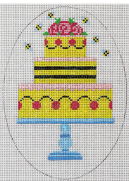Honey Bee Cake