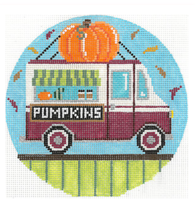 Food Truck- Pumpkin
