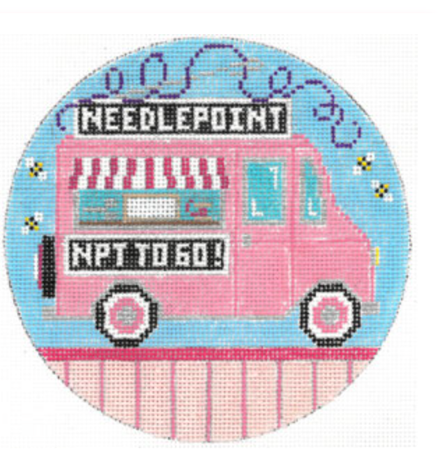Truck - Needlepoint