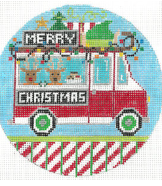Truck - Merry Christmas