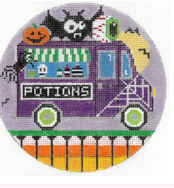 Truck - Halloween Potions