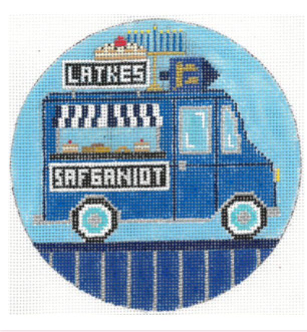 Truck Hanukkah