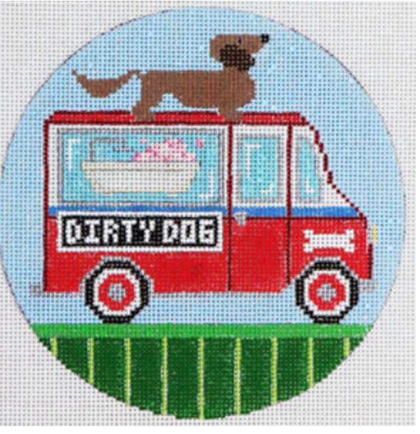 Truck-  Dog Wash