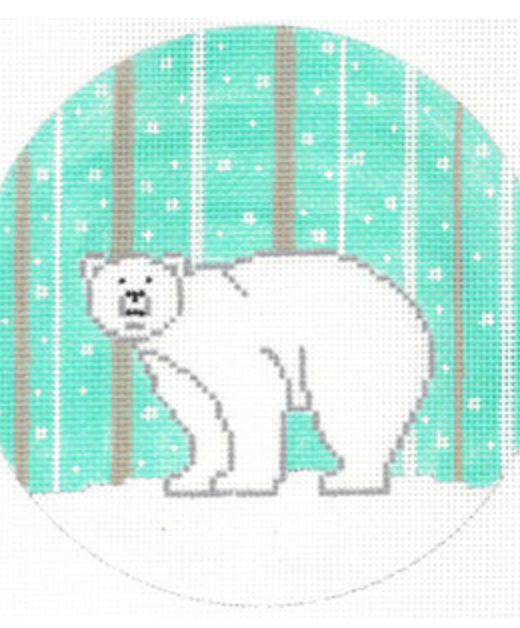 Snow Polar Bear