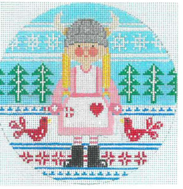 Inga the Viking Girl