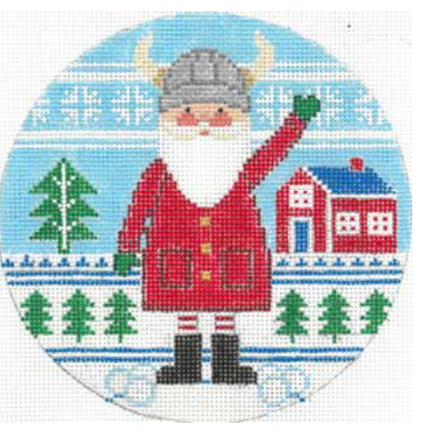 Santa Sven Round