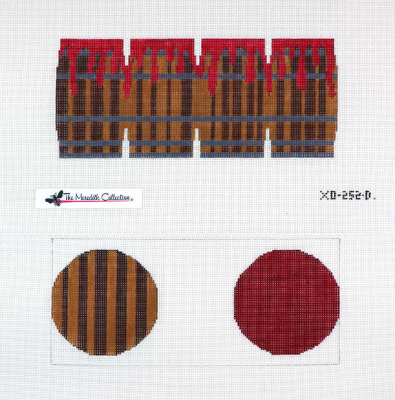 Maker's Mark Bourbon Barrel - 2 parts