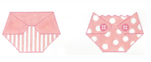 Gift Card Holder - Girl Baby