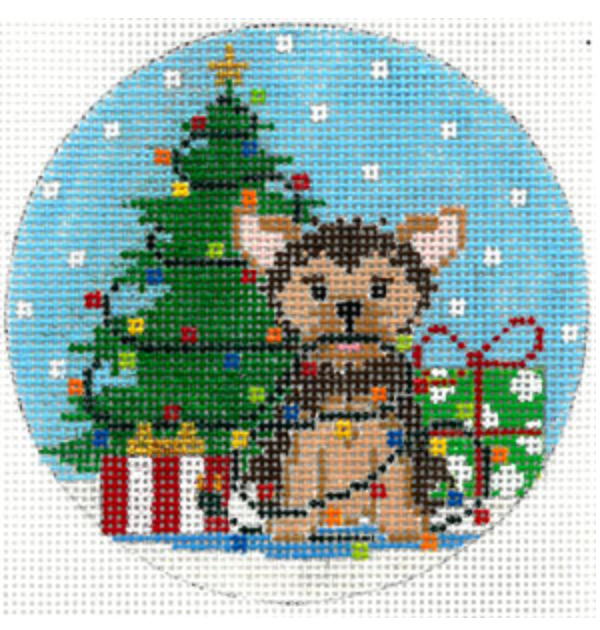 Holiday Pooch - Yorkie