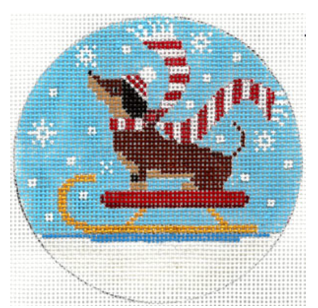 Holiday Pooch - Dachshund
