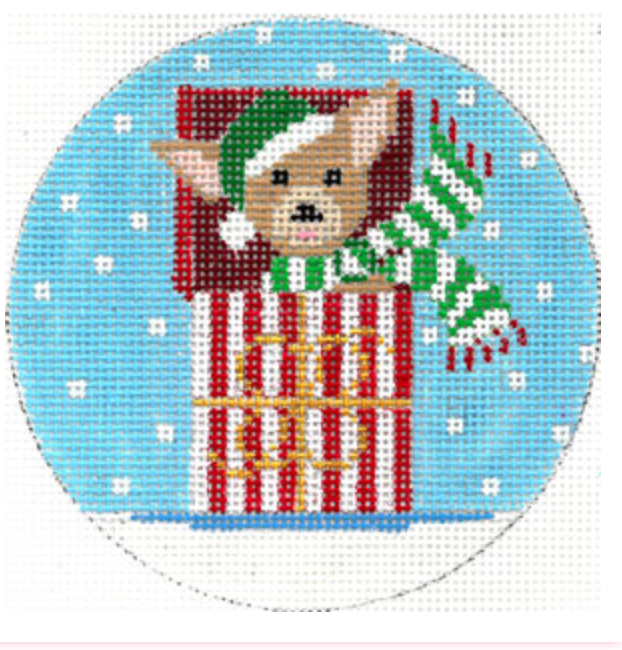 Holiday Pooch - Chihuahua