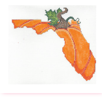 PUMPKIN STATE SHAPED - FLORIDA