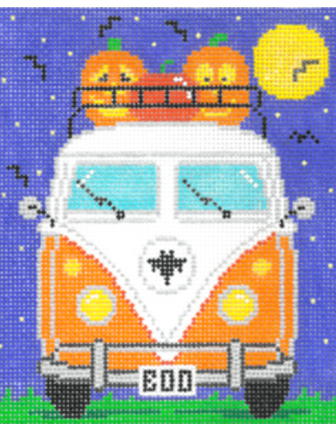 Micro Bus Halloween