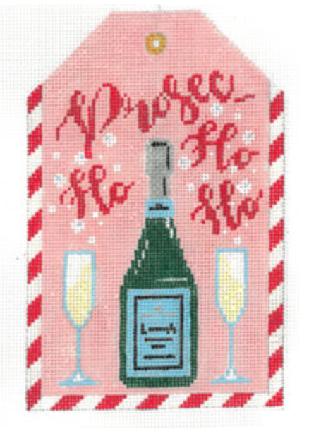 Gift Tag - Prosec Ho Ho Ho