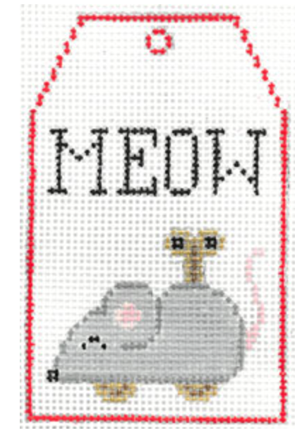 MEOW Gift Tag