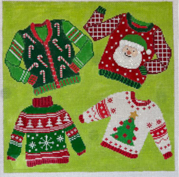 Sweaters On!   Christmas