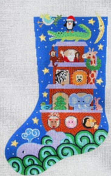 Christmas Ark Stocking