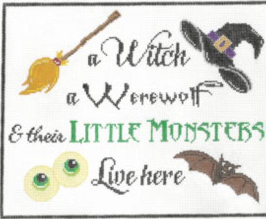 A WITCH, A WEREWOLF