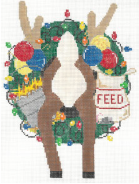 Reindeer Butt