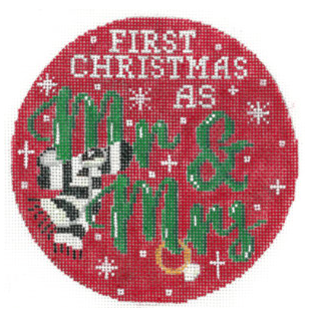 First Christmas as Mr & Mrs
