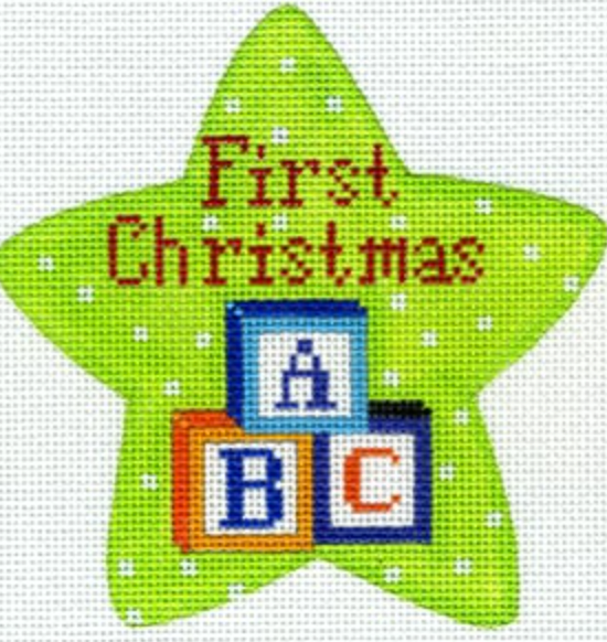 First Christmas Blocks