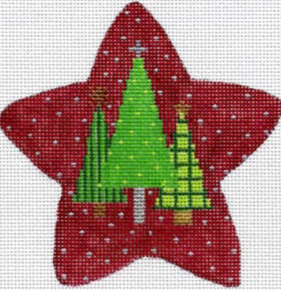 Star with Trees