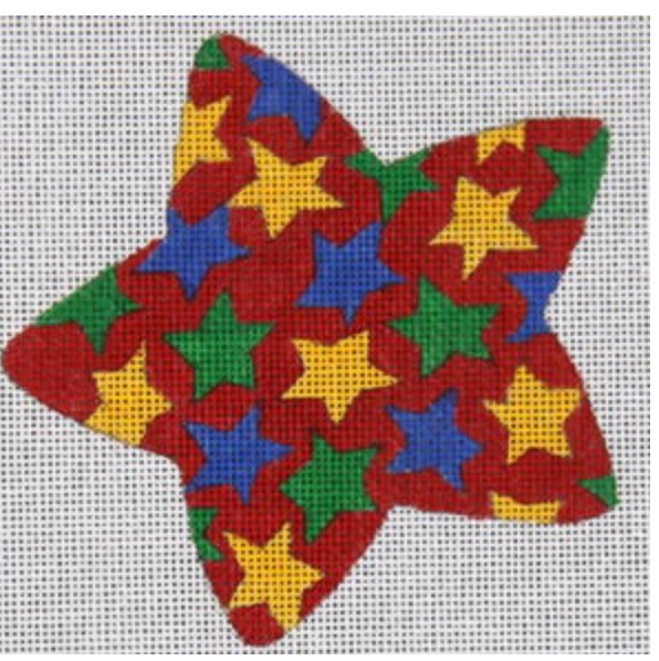 Star w/Stars ornament