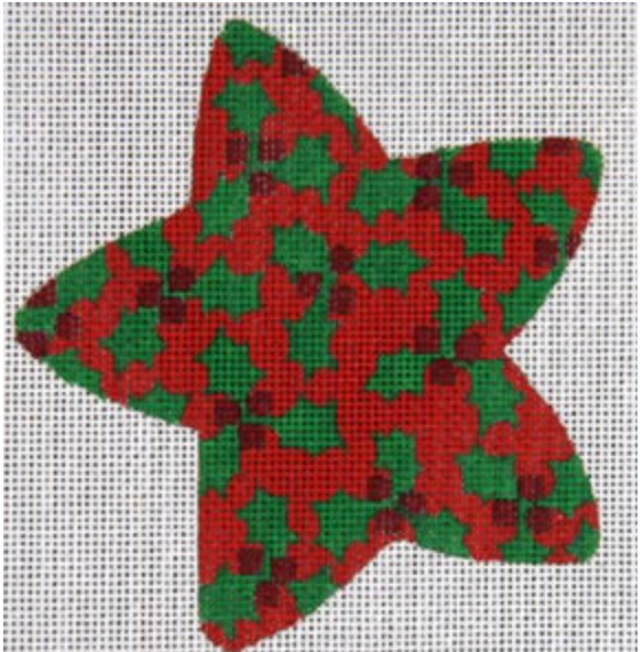 Star with Holly