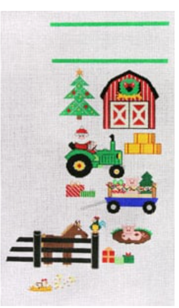 Old McSanta Farm Stocking