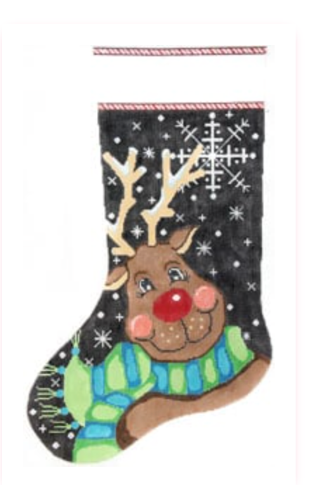 Snowflake Reindeer