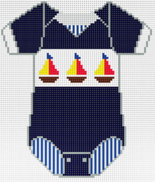 Baby Onsie - Sail Boat