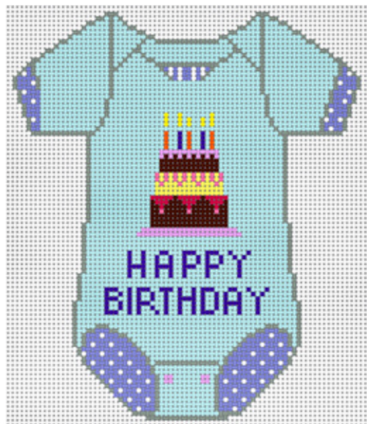 Baby Onsie - Happy  Birthday