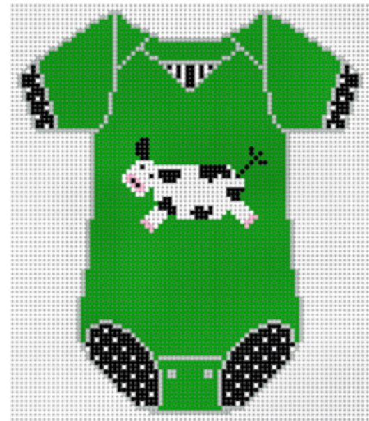 Baby Onsie - Cow