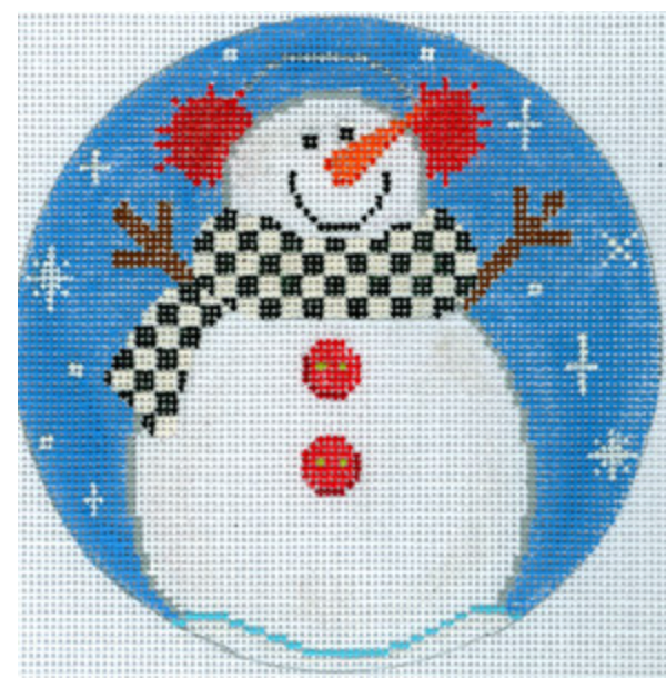 Snowman w/Earmuffs