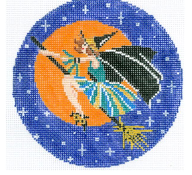 Witch on a Broom