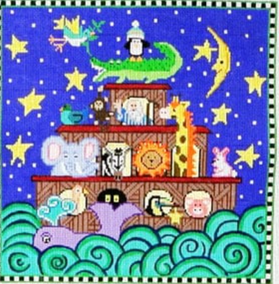 Noah's Ark - no border