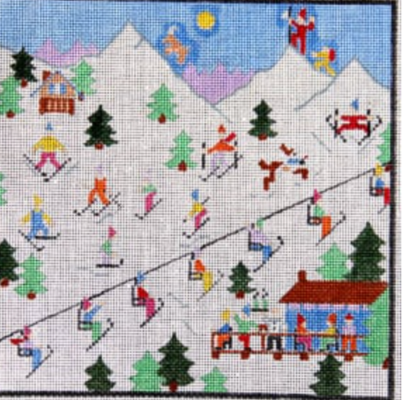 Ski scene