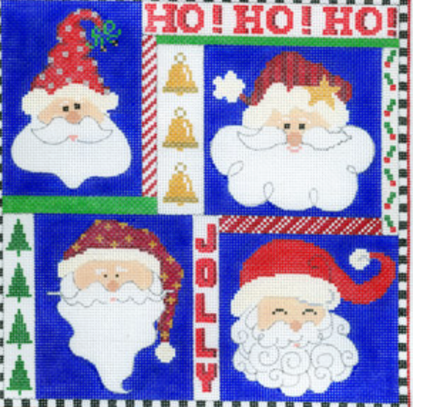Four Square Santa