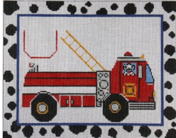 Tooth Fairy - Fire Truck