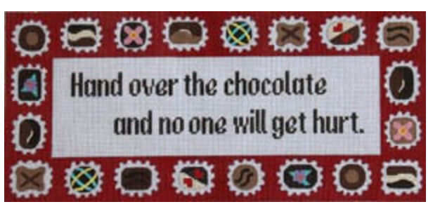 Hand over the Chocolate...